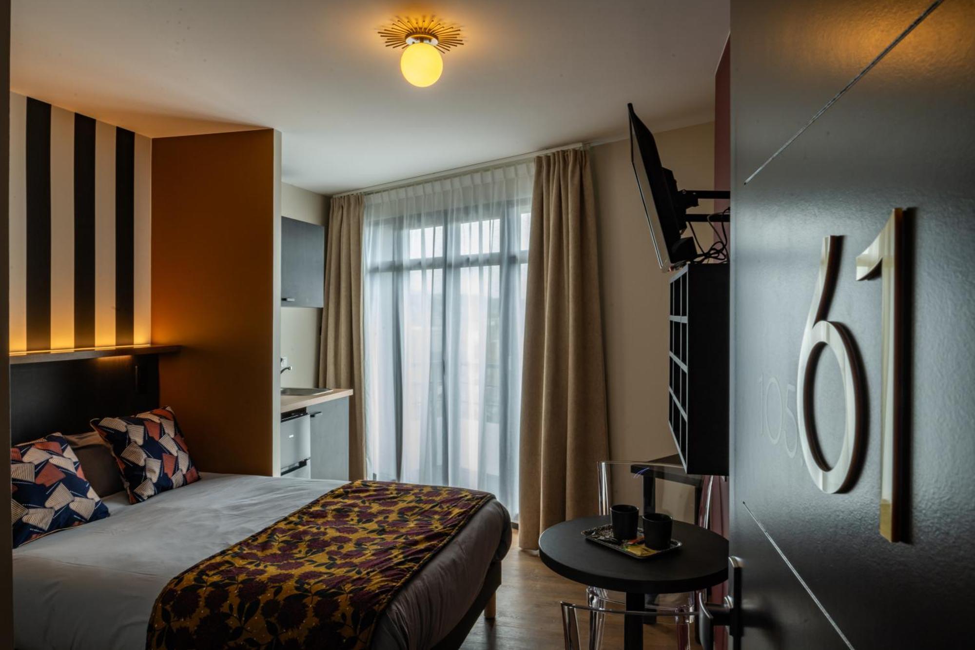 Smart Appart Le Havre 105 Buitenkant foto