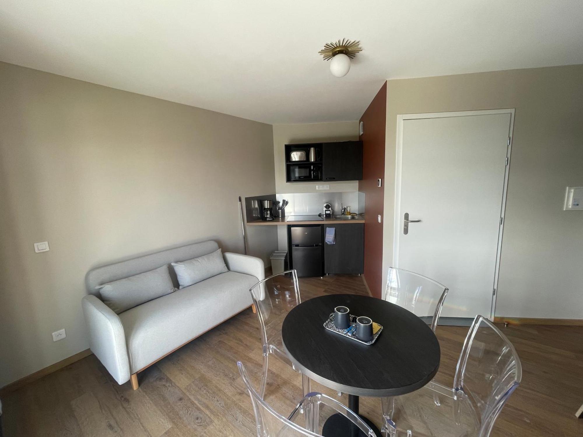 Smart Appart Le Havre 105 Buitenkant foto
