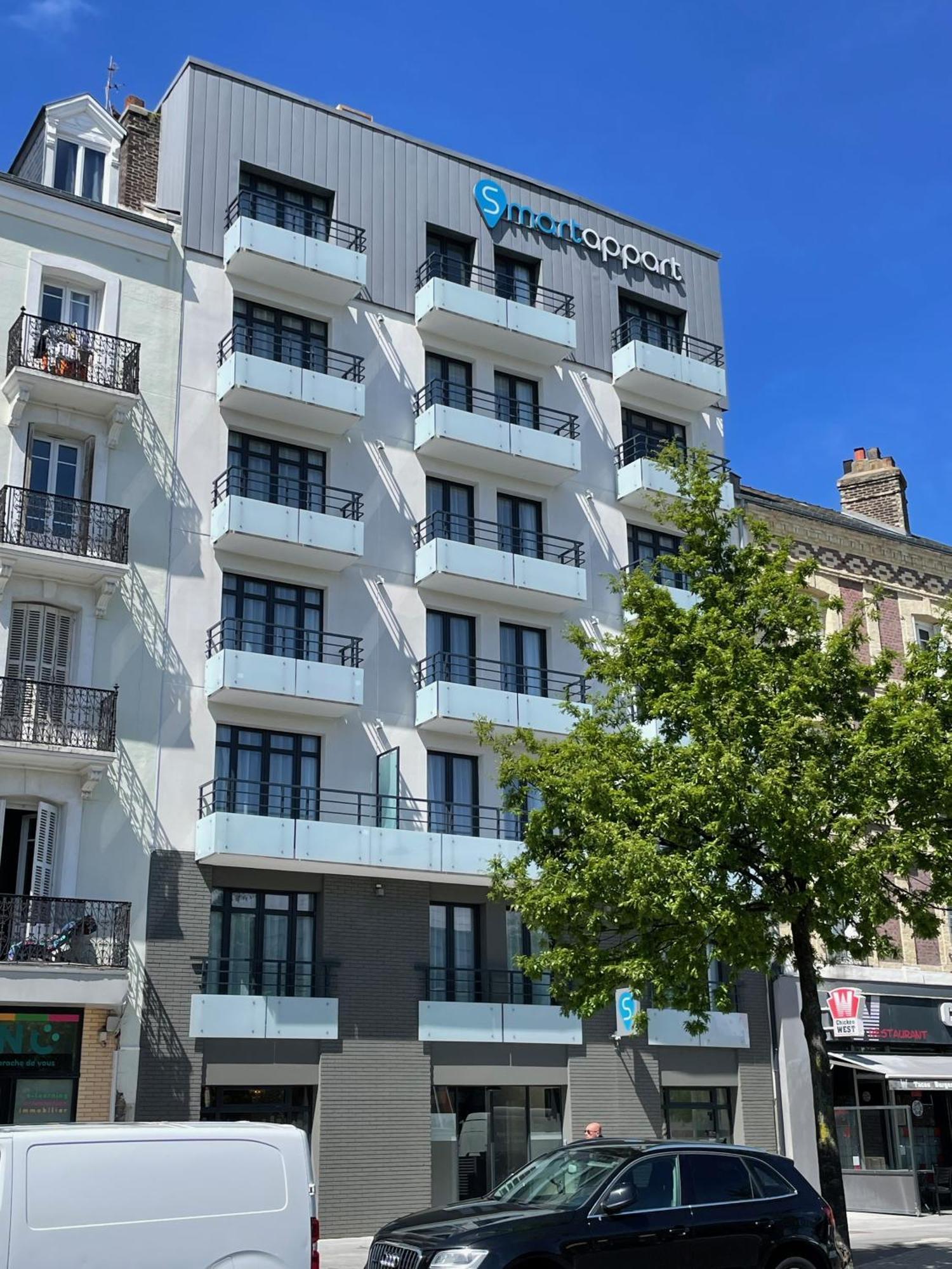 Smart Appart Le Havre 105 Buitenkant foto